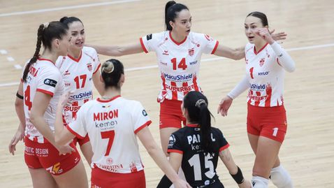 Радостина Маринова със 17 точки за 4-ата победа на Динамо (Букурещ)