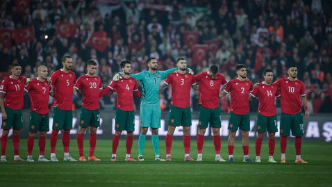 Три поредни автогола за България