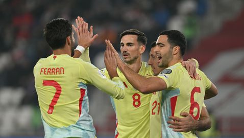  Испания не дочака помощ от България, само че въпреки всичко отива на Мондиала 