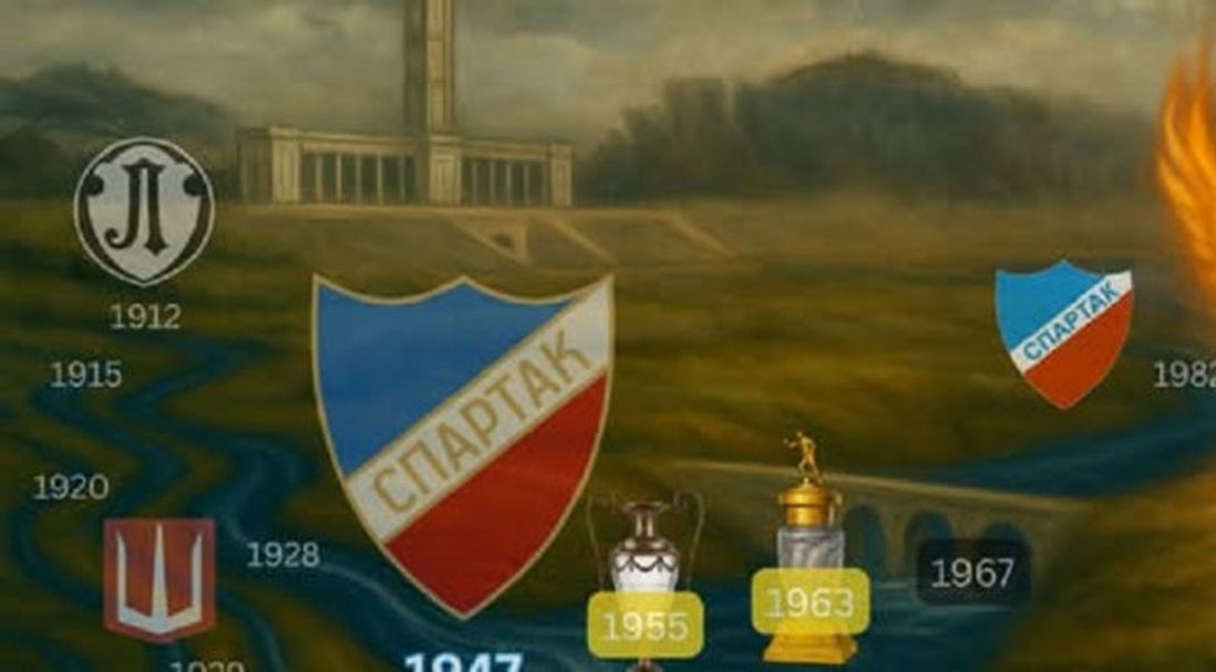 Спартак (Пловдив) става на 78 години!