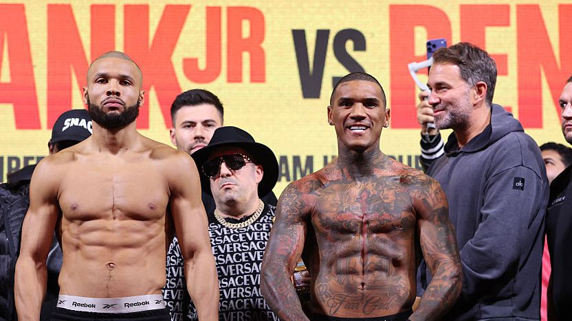 За втори път тази година Крис Юбенк младши и Конър Бен