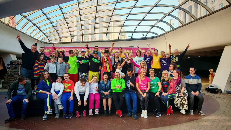 "Различни, но в ритъм" се проведе в София пред ЦУМ