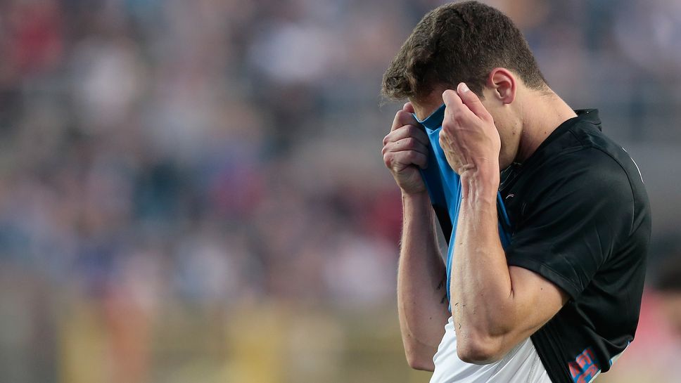 Стигналият до националния тим на Италия защитник Матия Калдара обяви