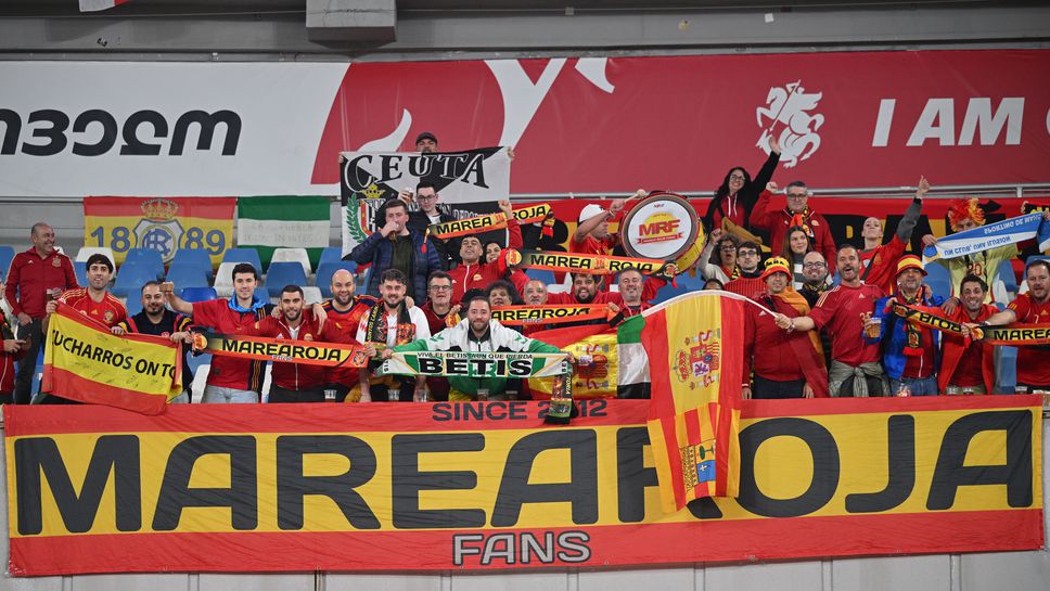 Грузия 0:3 Испания, Феран Торес също вкара