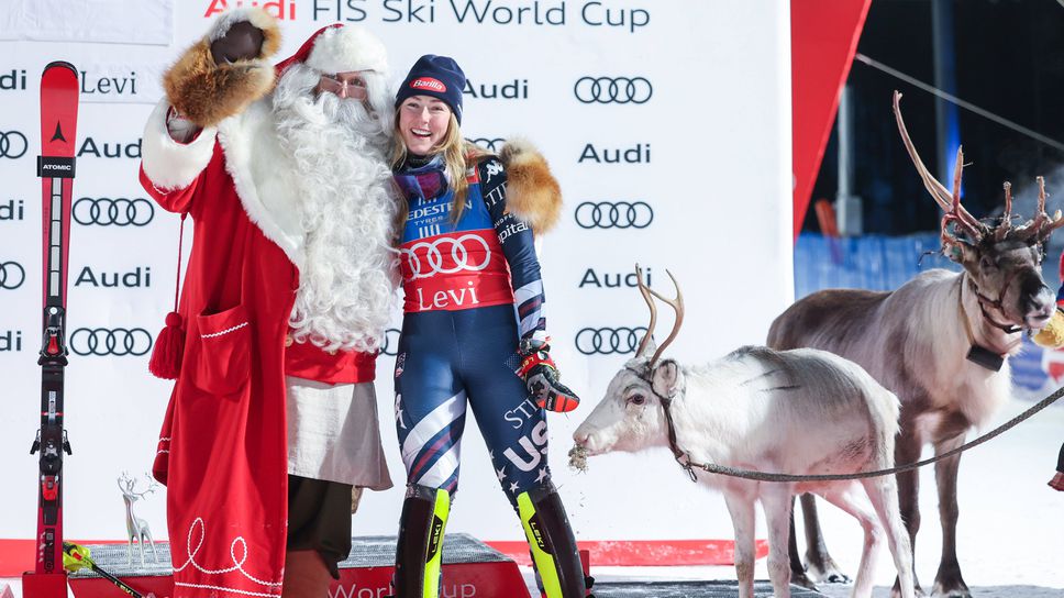 Безмилостната Шифрин с девети елен в кариерата си