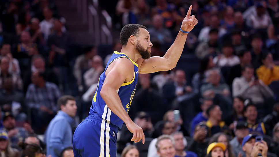 Стеф Къри записа най доброто си постижение за сезона реализирайки 49