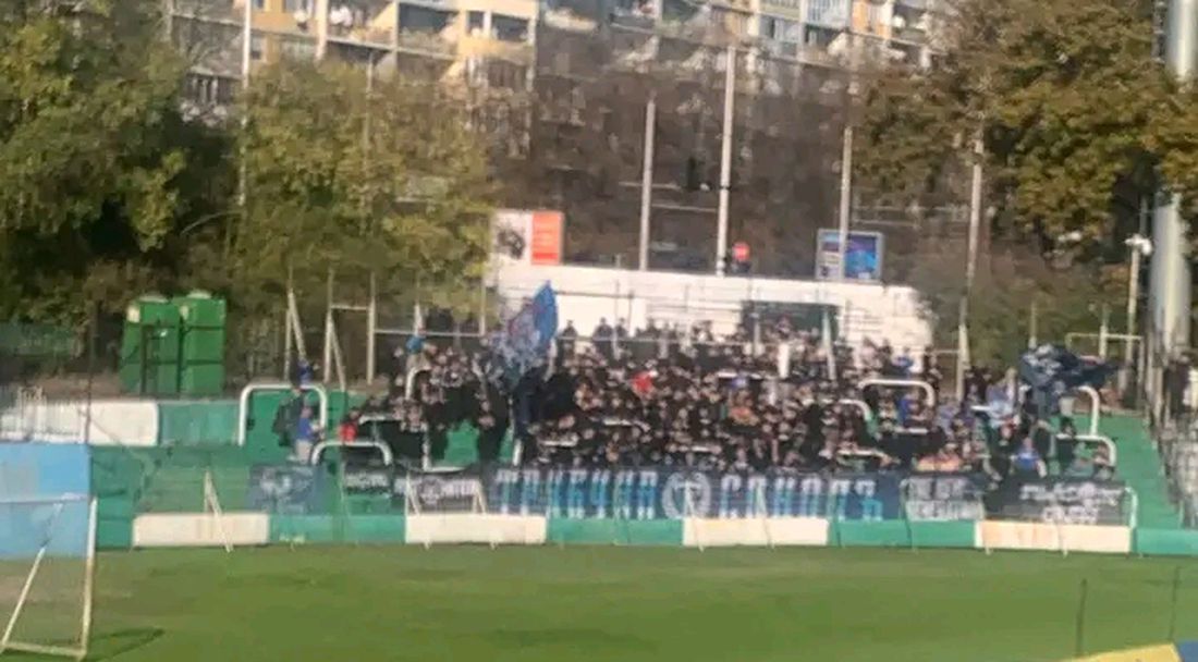 Пищна хореография на "Тича"