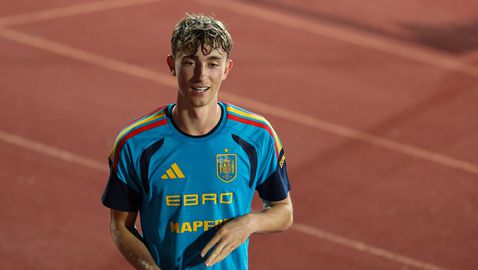  Хаусен и още двама отпаднаха от състава на Испания за днешния мач с Грузия 