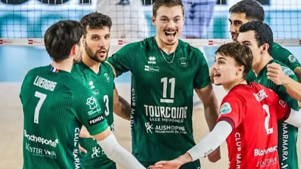 Антов - Гърков 18:17, Туркоа взе "българското" дерби във Франция