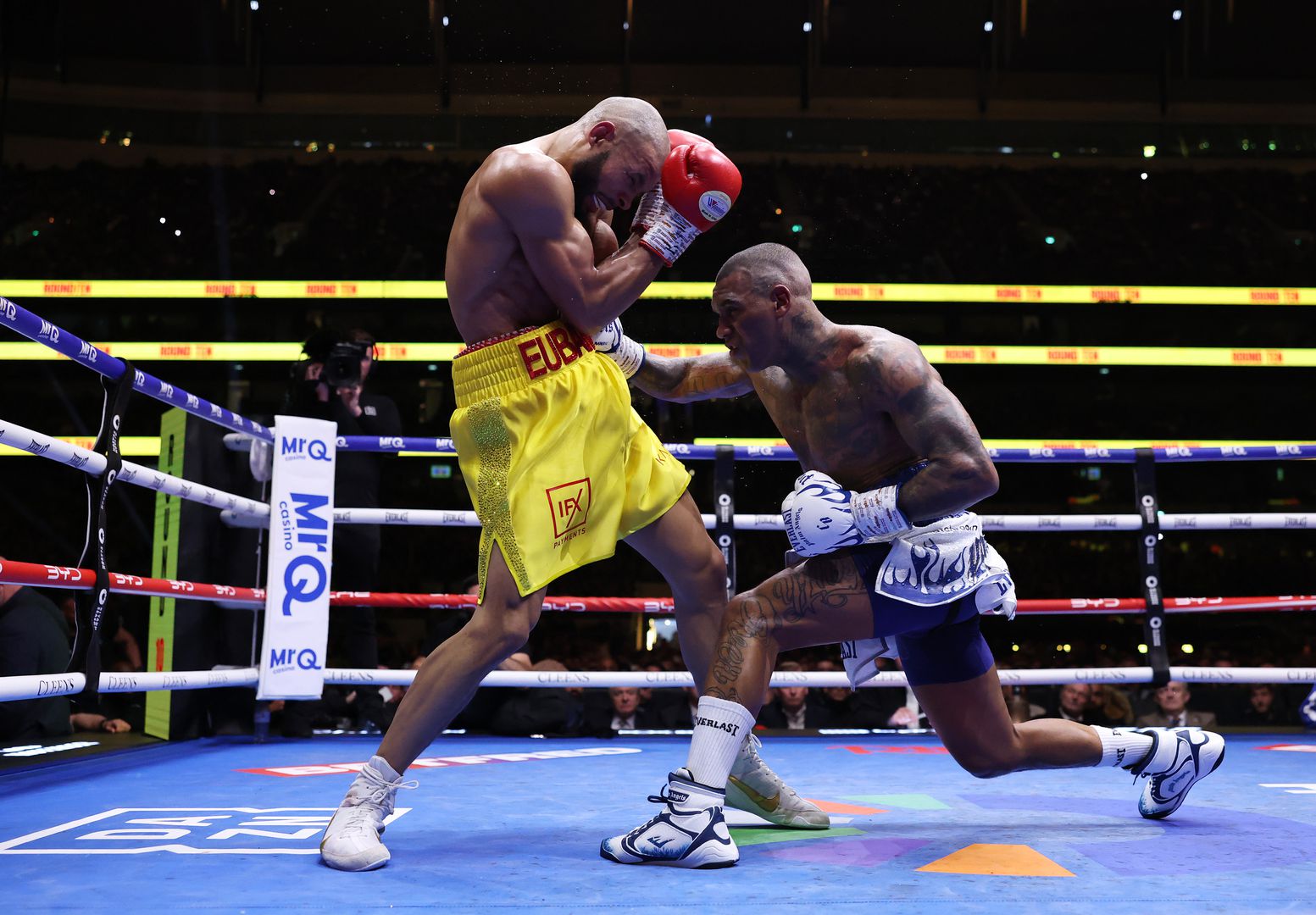 Конър Бен спечели реванша с Крис Юбенк-младши