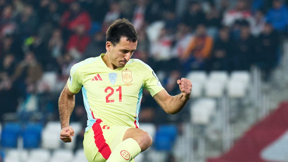 Грузия 0:3 Испания, Феран Торес също вкара