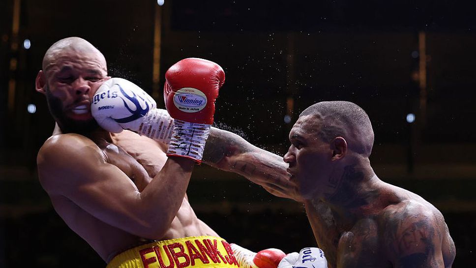 Конър Бен спечели реванша с Крис Юбенк-младши