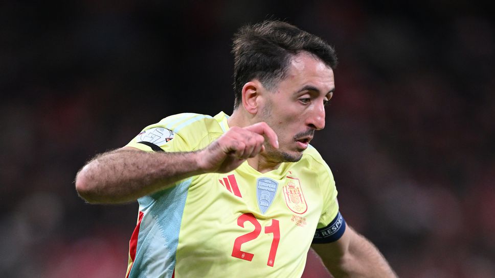 Грузия 0:2 Испания, Субименди заби втория