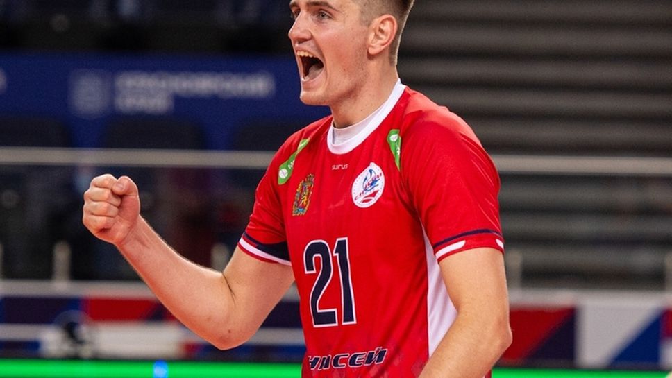 Бившият волейболист на родния Монтана Максим Крескин изигра страхотен двубой