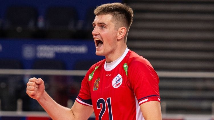 Бивш волейболист на Монтана донесе победа на Енисей от 0:2 срещу Зенит (Санкт Петербург)