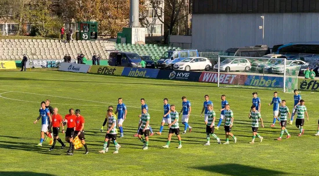 Дербито на Североизток завърши с категорична победа за Черно море