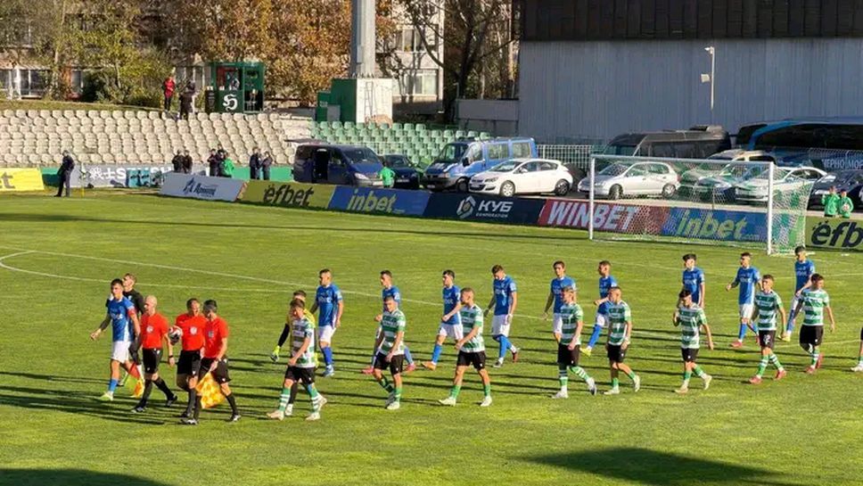 Дербито на Североизток завърши с категорична победа за Черно море