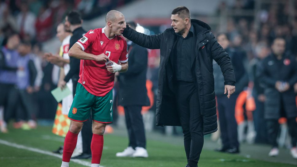 Футболният мед на Цветомир Найденов продължава да се захаросва