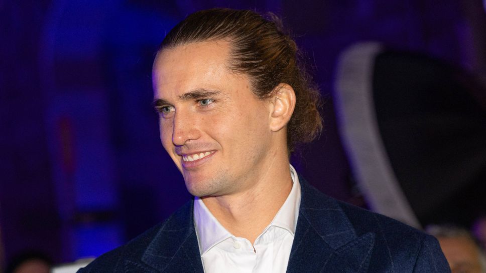 Борис Бекер смята че най добрият в момента германски тенисист Александър