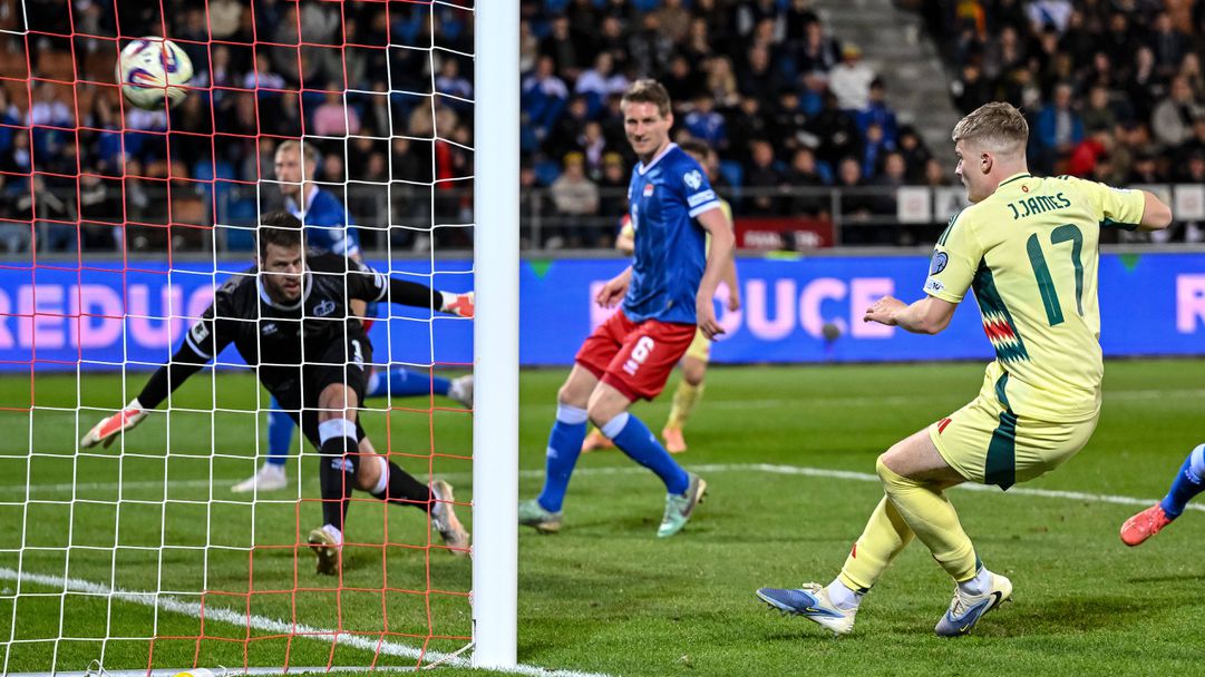 Уелс се затрудни с Лихтенщайн