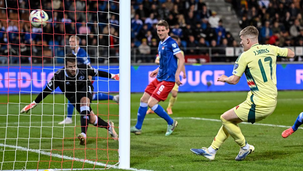 Уелс спечели гостуването си на Лихтенщайн в мач от световните