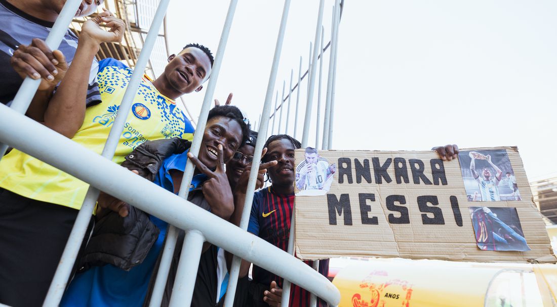 70 ранени в Ангола покрай контролата с Аржентина