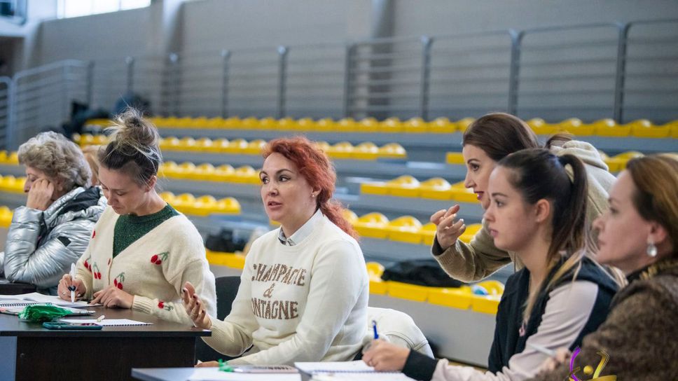 БФХГ направи оглед на новите съчетания на гимнастичките