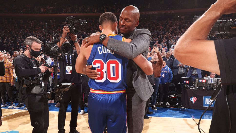 Рей Алън: Щафетата е предадена в сигурни ръце