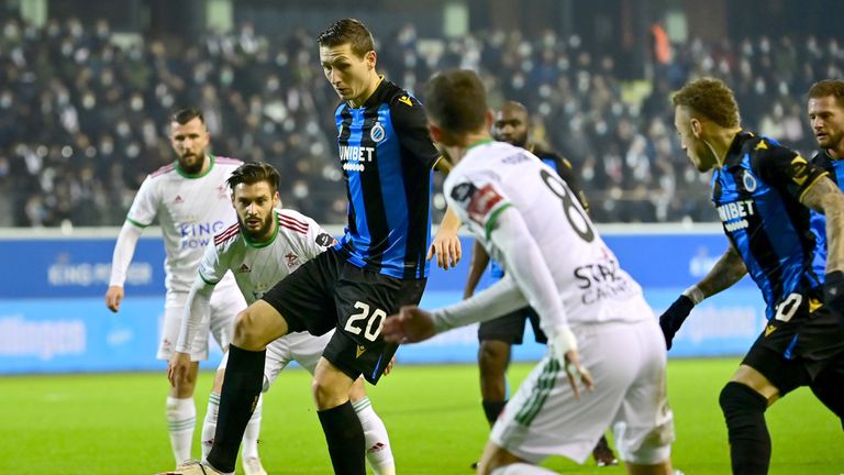  Льовен с Малинов не оказа опозиция на първенеца Брюж 