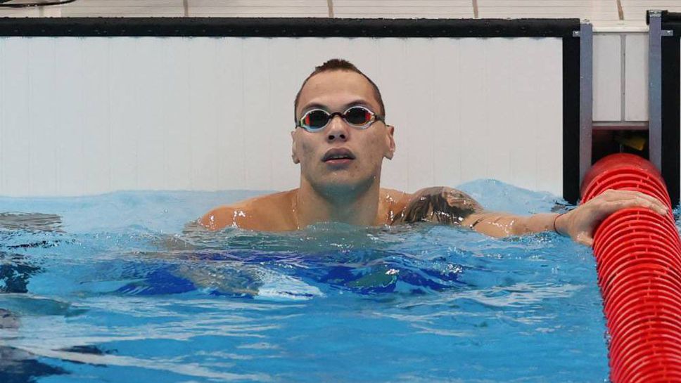 Антъни открива третото си световно с 200 м бътерфлай