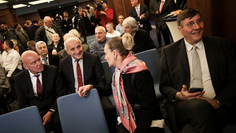 Глушков за наградата на Везенков: Това е голямо признание за успеха на едно момче, което успя да покори сърцата на много фенове