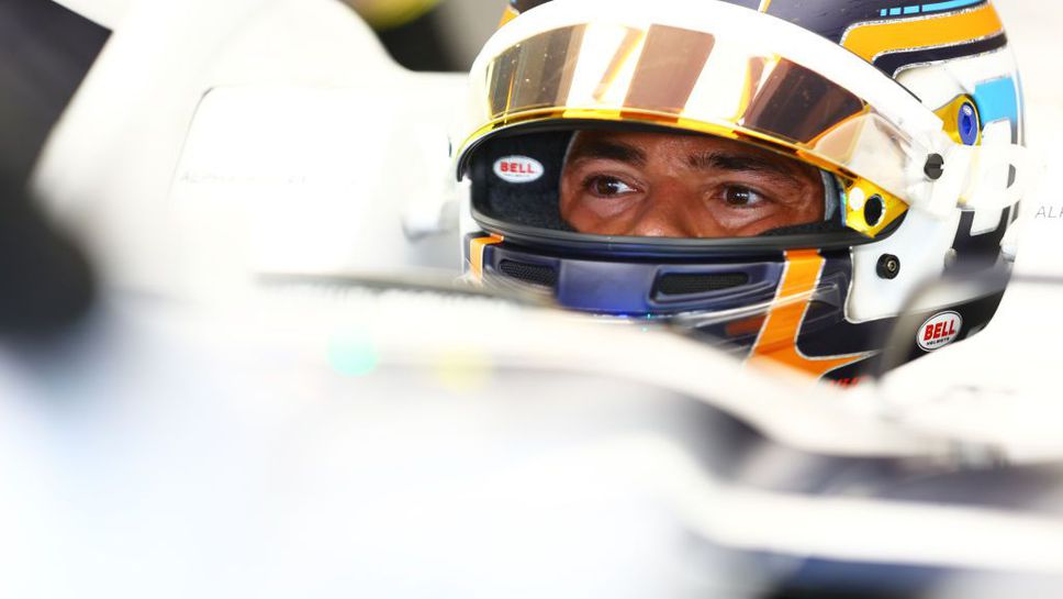 Ник де Врийс си избра номера, с който ще участва във Формула 1