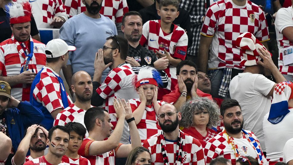 Букмейкърите дават предимство на Хърватия в Малкия финал