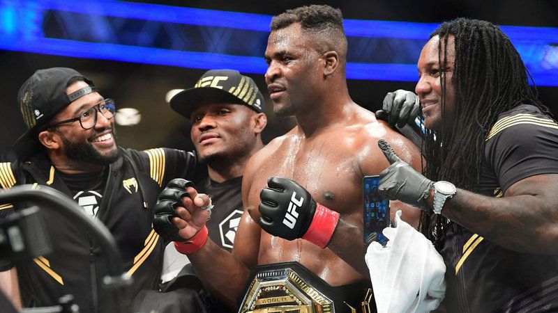 Франсис Нгану загатна, че ще напусне UFC