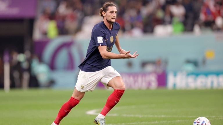 Адриен Рабио най вероятно ще е готов за финала на Световното