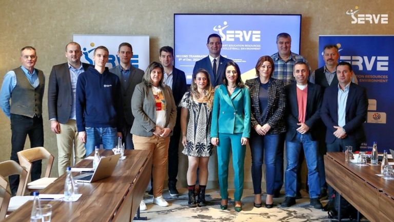 Сръбската волейболна федерация и Белград бяха домакини на втората среща