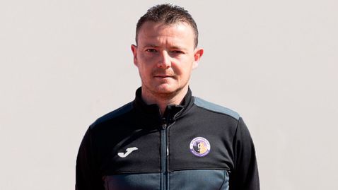 Дублиращият отбор на Етър има нов треньор