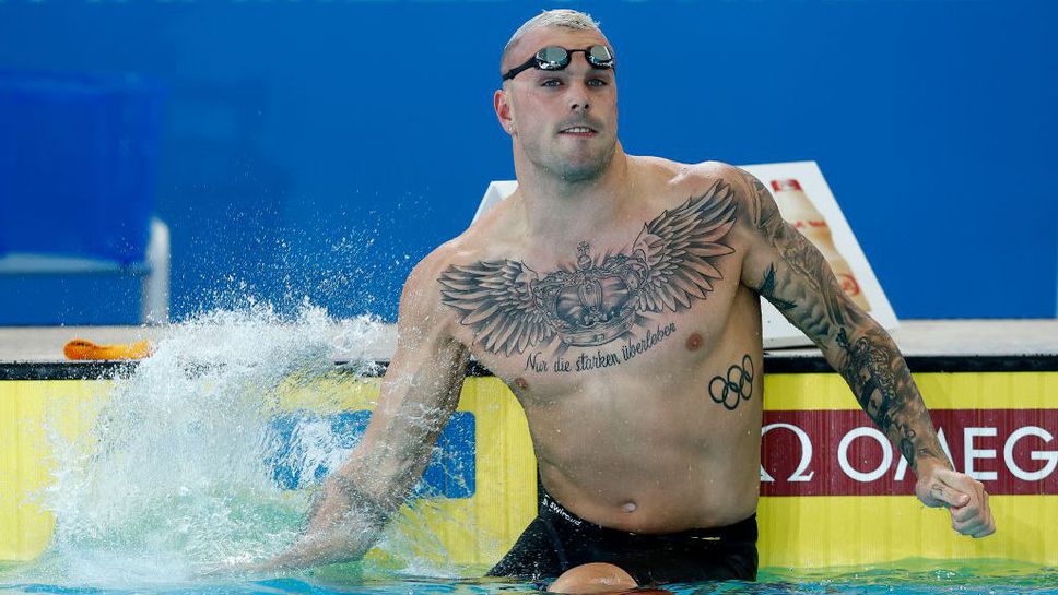 Кайл Чалмърс спечели златото на 100 метра св. стил с нов рекорд на шампионатите