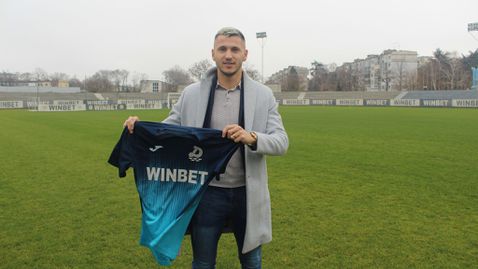  Дунав (Русе) взе състезател от Спартак (Варна) 