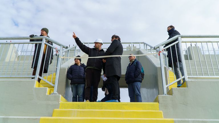 Представители на Ботев (Пловдив) и БФС проведоха работна среща за "Колежа"