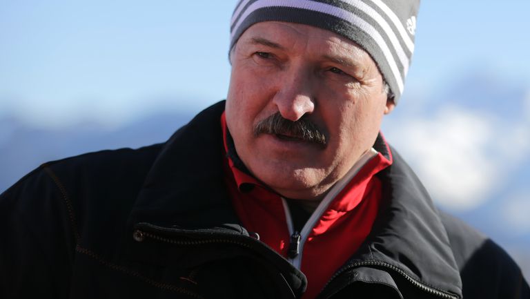 Президентът на Беларус Александър Лукашенко е недоволен че националният тим