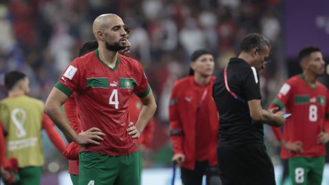  Амрабат: Съжаляваме, че не успяхме да създадем освен това 