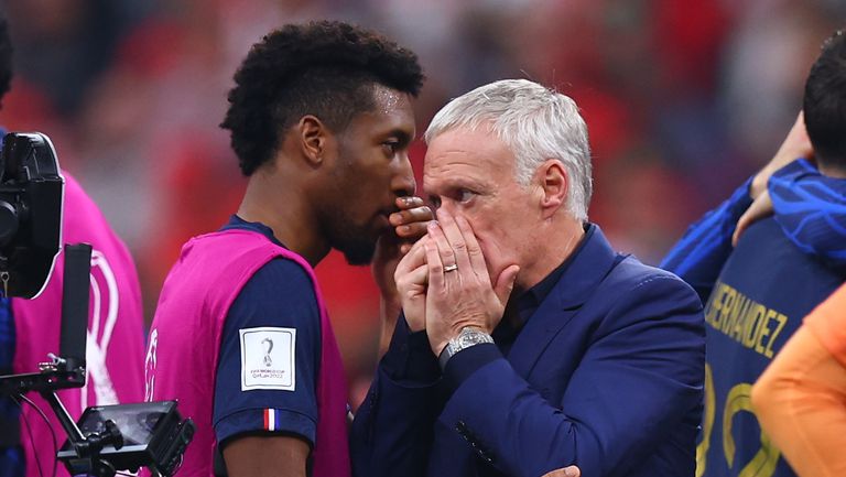 В сряда вечер Франция срази Мароко с 2 0 и се