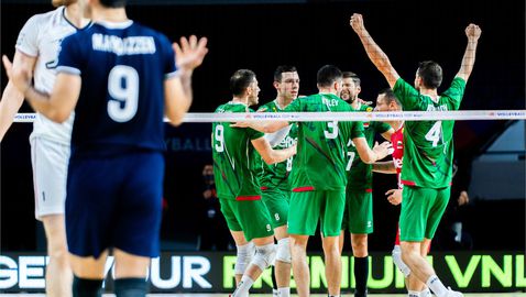 България ще играе срещу САЩ, Канада, Франция и Нидерландия на старта на Лигата на нациите