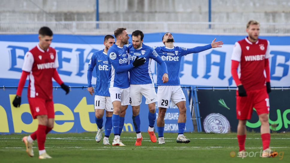 Спартак (Варна) 2:0 ЦСКА - София, втори гол за "соколите"