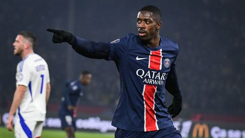  Роналдиньо впечатлен от сезона на Дембеле 