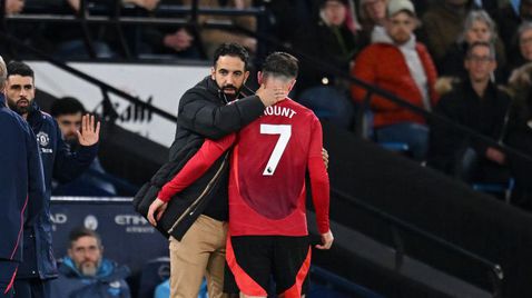 Добри новини за Аморим: двама се завърнаха към тренировки преди реванша с Реал Сосиедад