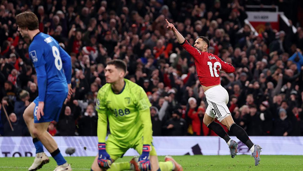 Ман Юнайтед 4:4 Борнемут, невероятно зрелище на "Олд Трафорд"