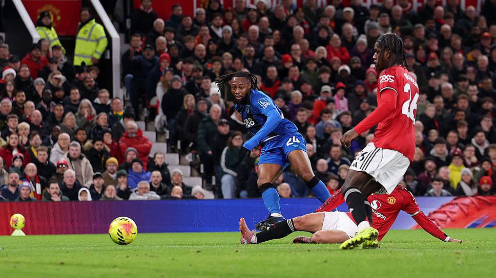 Ман Юнайтед 1:1 Борнемут, Семеньо изравни