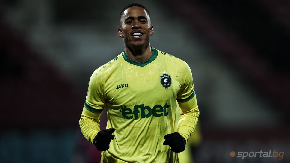 Тази зима Лудогорец е отклонил солидна оферта за крилото Ерик